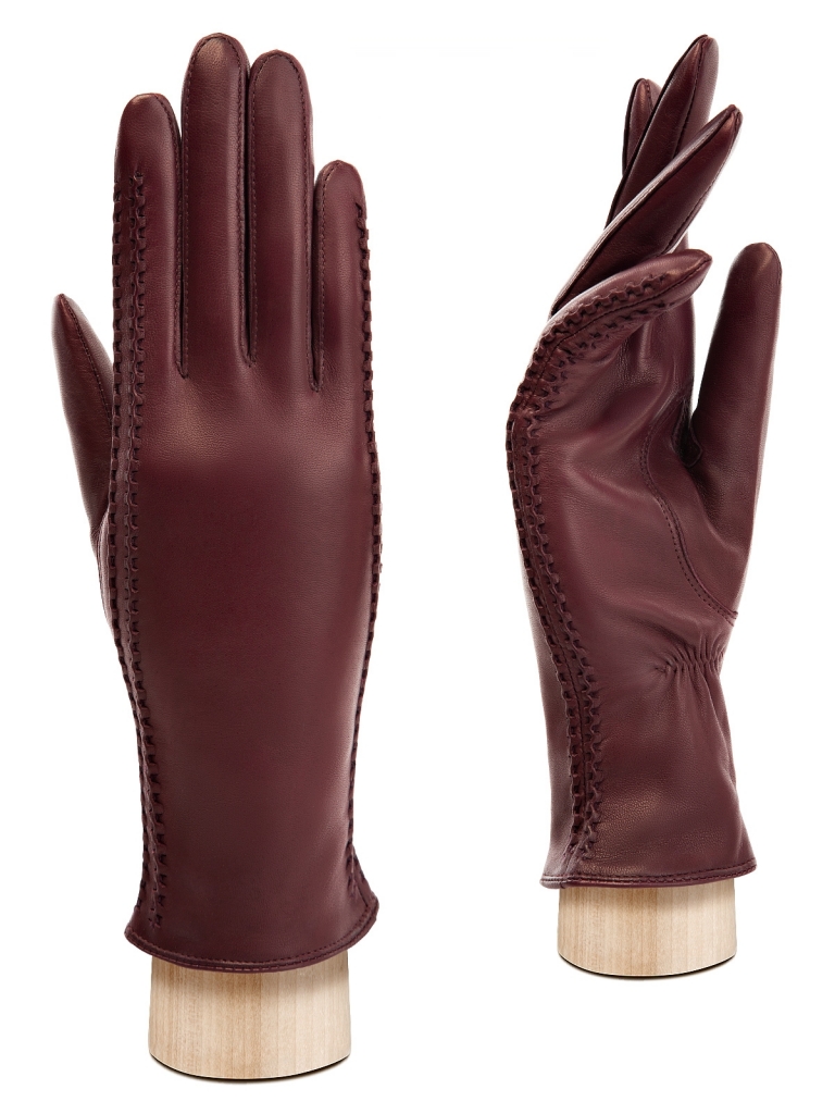 

Перчатки женские ELEGANZZA 01-00040150 бордовые, р. 7, Бордовый, 01-00040150