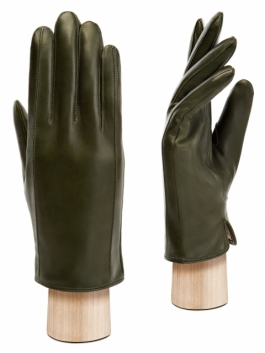 Перчатки мужские ELEGANZZA 01-00040144 зеленые р 95 6510₽