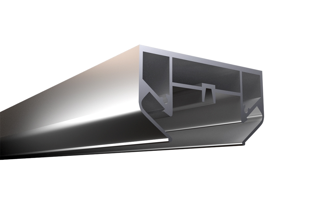 фото Профиль-адаптер для монтажа в натяжной потолок для однофазного шинопровода crystal lux