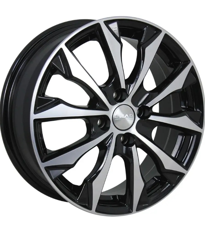 

Диск 6x16/4x100 ET41 D60,1 Нагоя (КЛ312) Алмаз, Нагоя