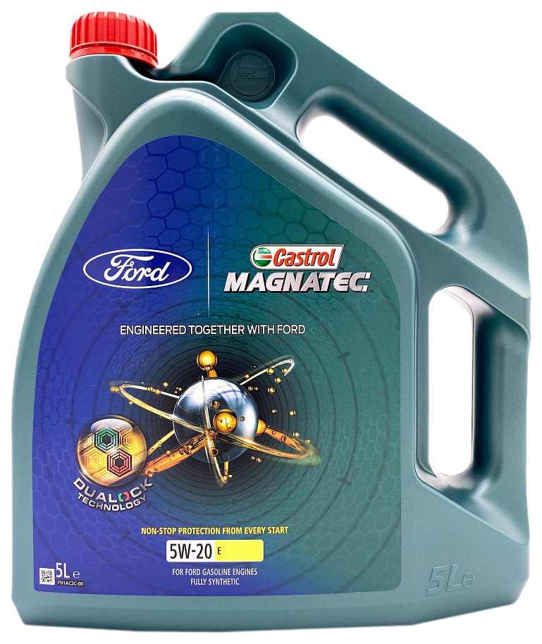 фото Castrol '15d633 масло моторное 5w20 castrol 5л magnatec professional e ford 1шт