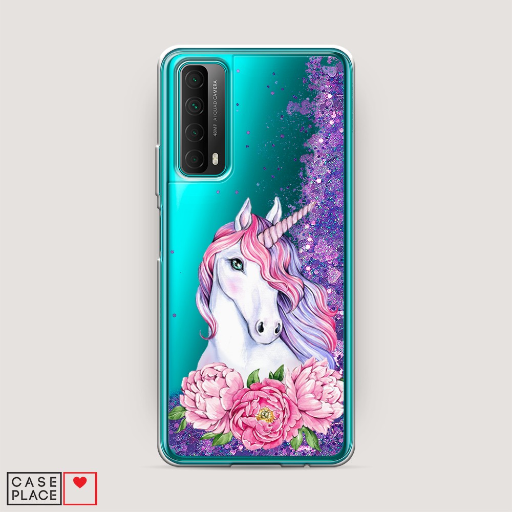 

Чехол Awog "Единорог с пионами" на Huawei P Smart 2021, 6104792-1