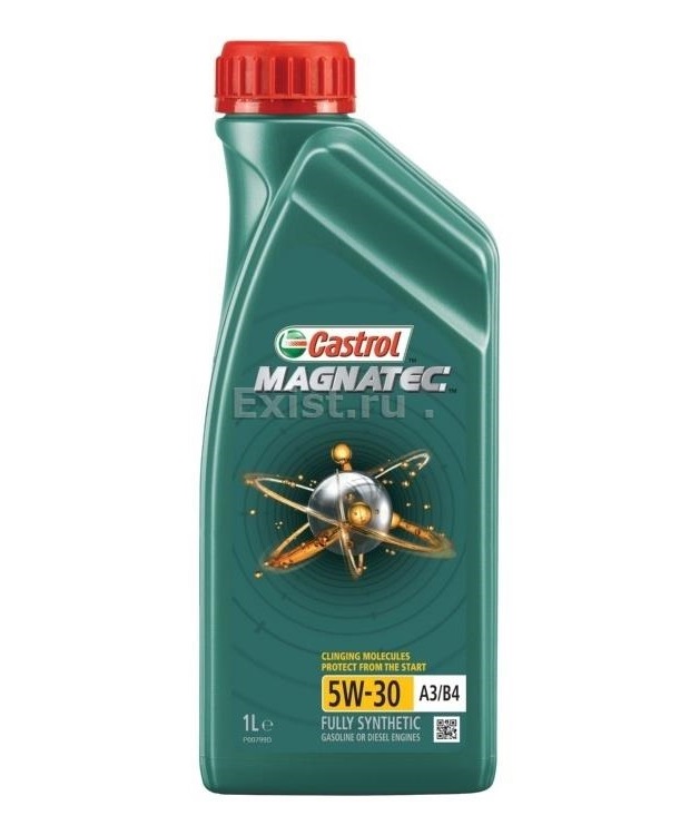 фото Castrol масло моторное castrol castrol5w30magnateca3b41l