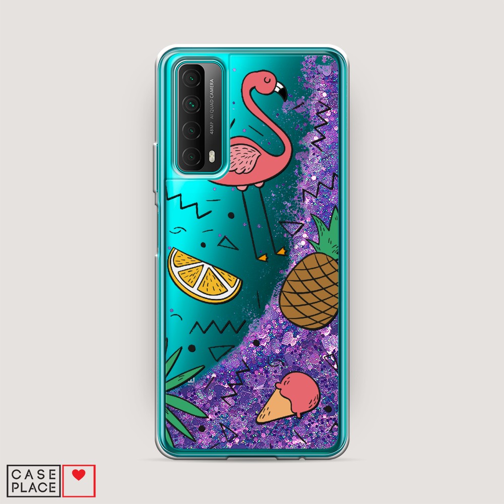 

Чехол Awog "Гавайский фон" на Huawei P Smart 2021, 6104792-1