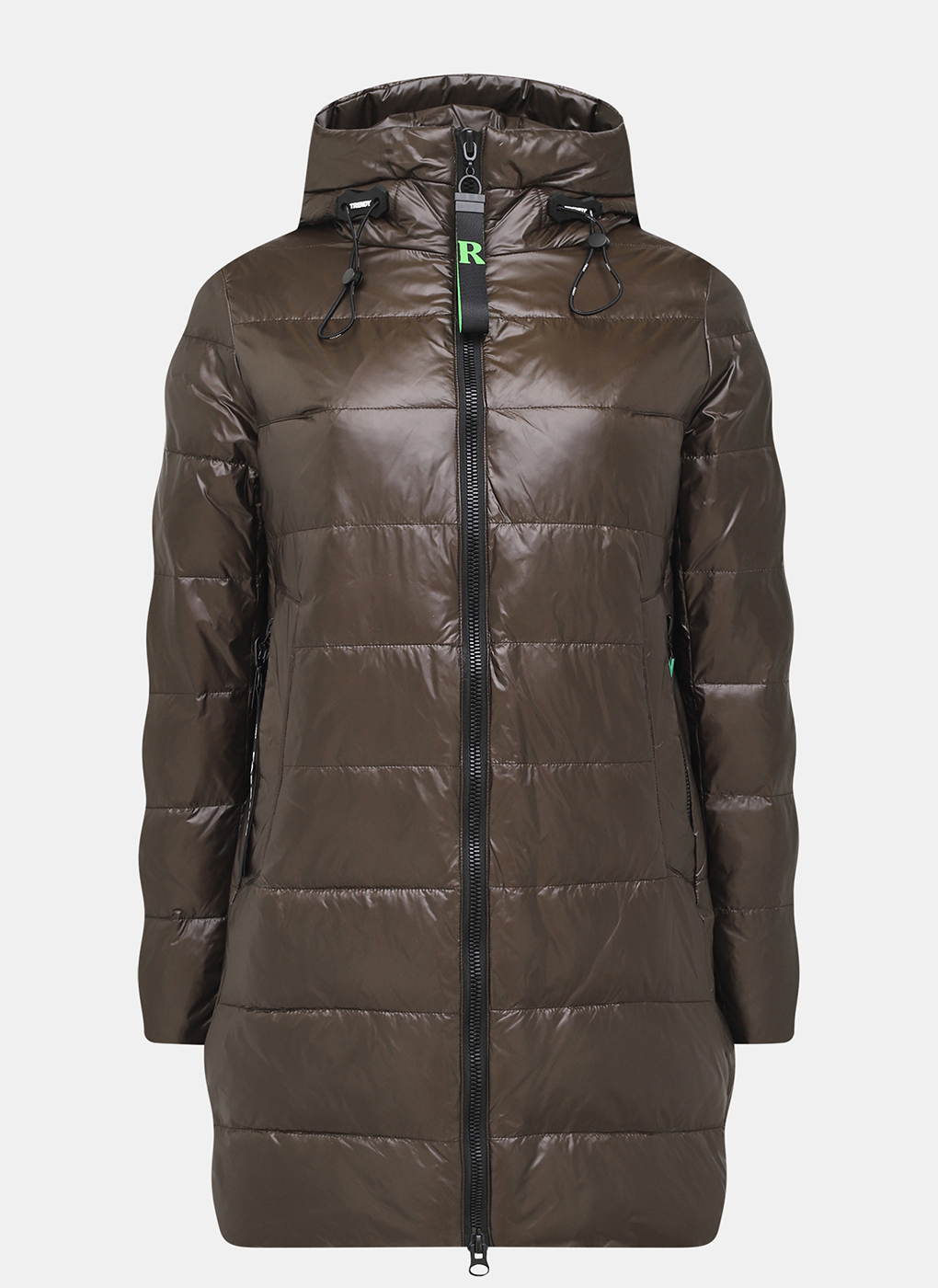 

Куртка женская Britt 53486 зеленая 44 RU, 53486