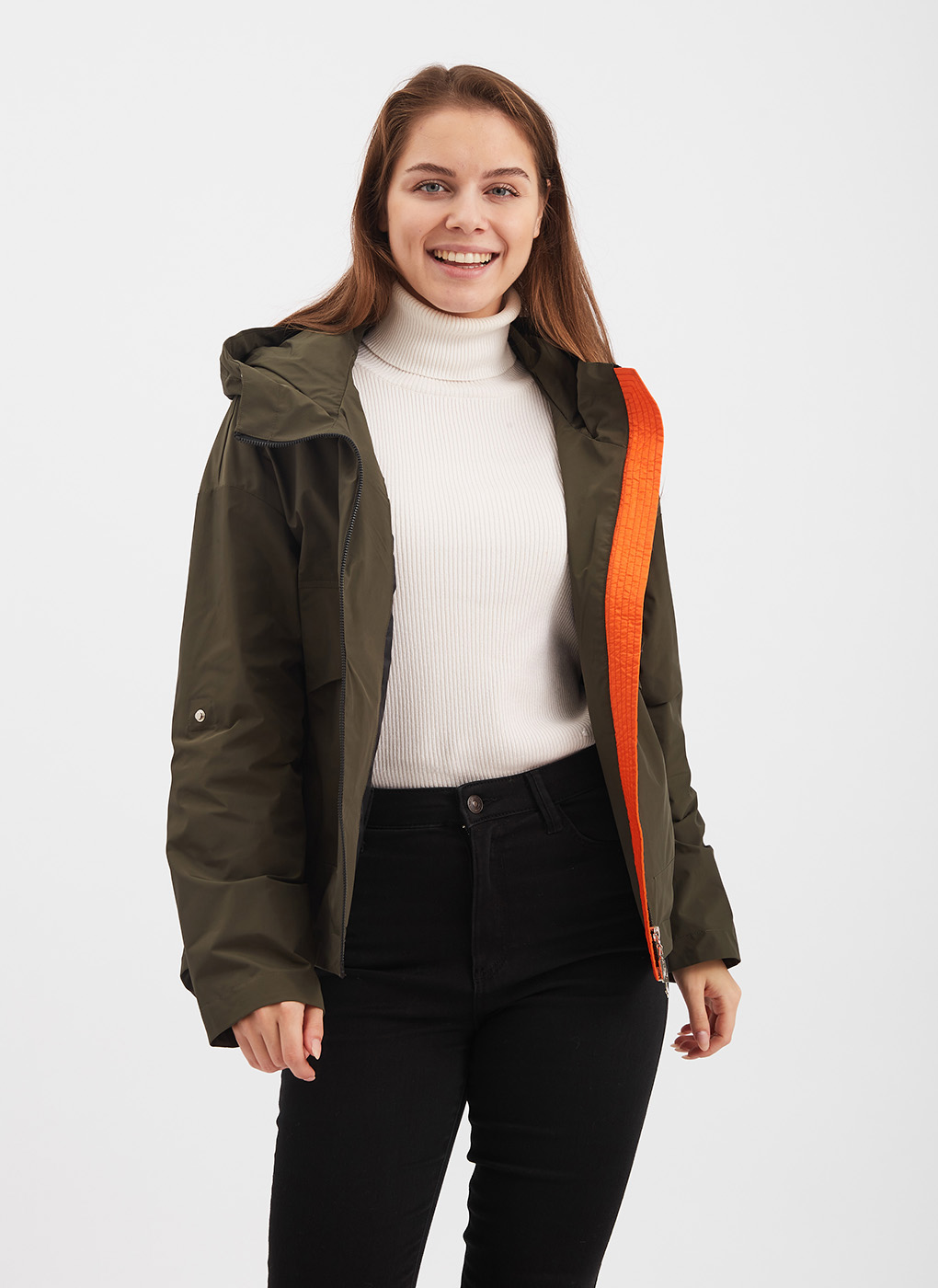 

Ветровка женская Britt 53488 хаки 42 RU, 53488