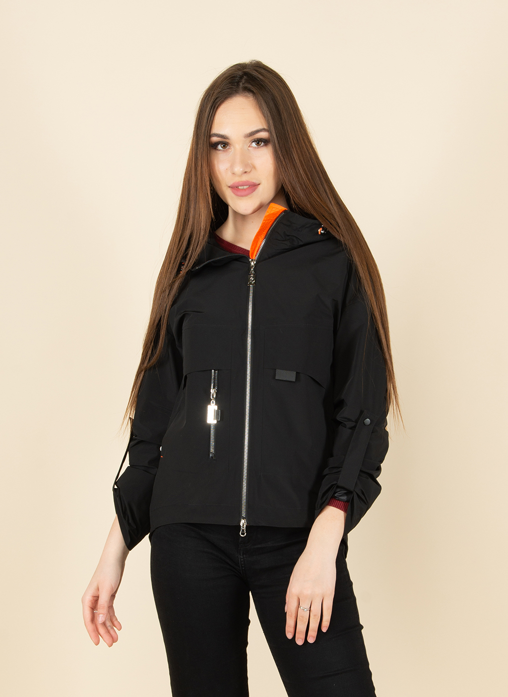 

Ветровка женская Britt 53488 черная 46 RU, 53488