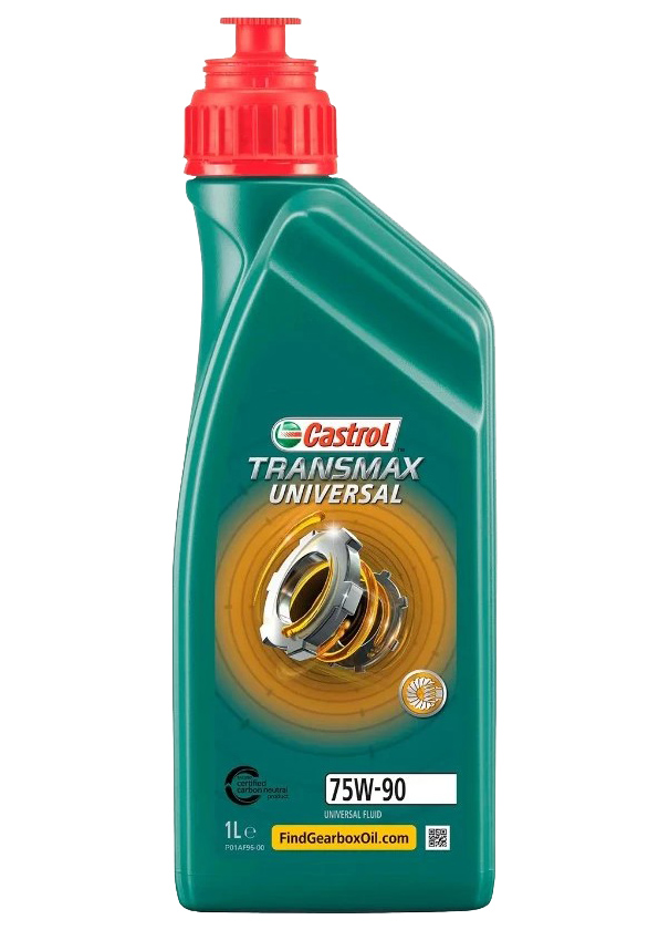 фото Масло трансмиссионное "castrol" transmax universal 75w90 (1 л) синт. castrol арт. 150b66