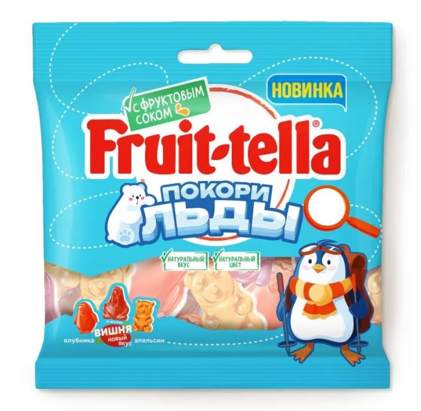 Мармелад Fruittella Покори льды жевательный 100 г