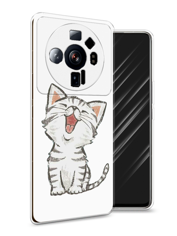 

Чехол Awog на Xiaomi 12S Ultra "Котенок рисованный", Разноцветный, 314550-1