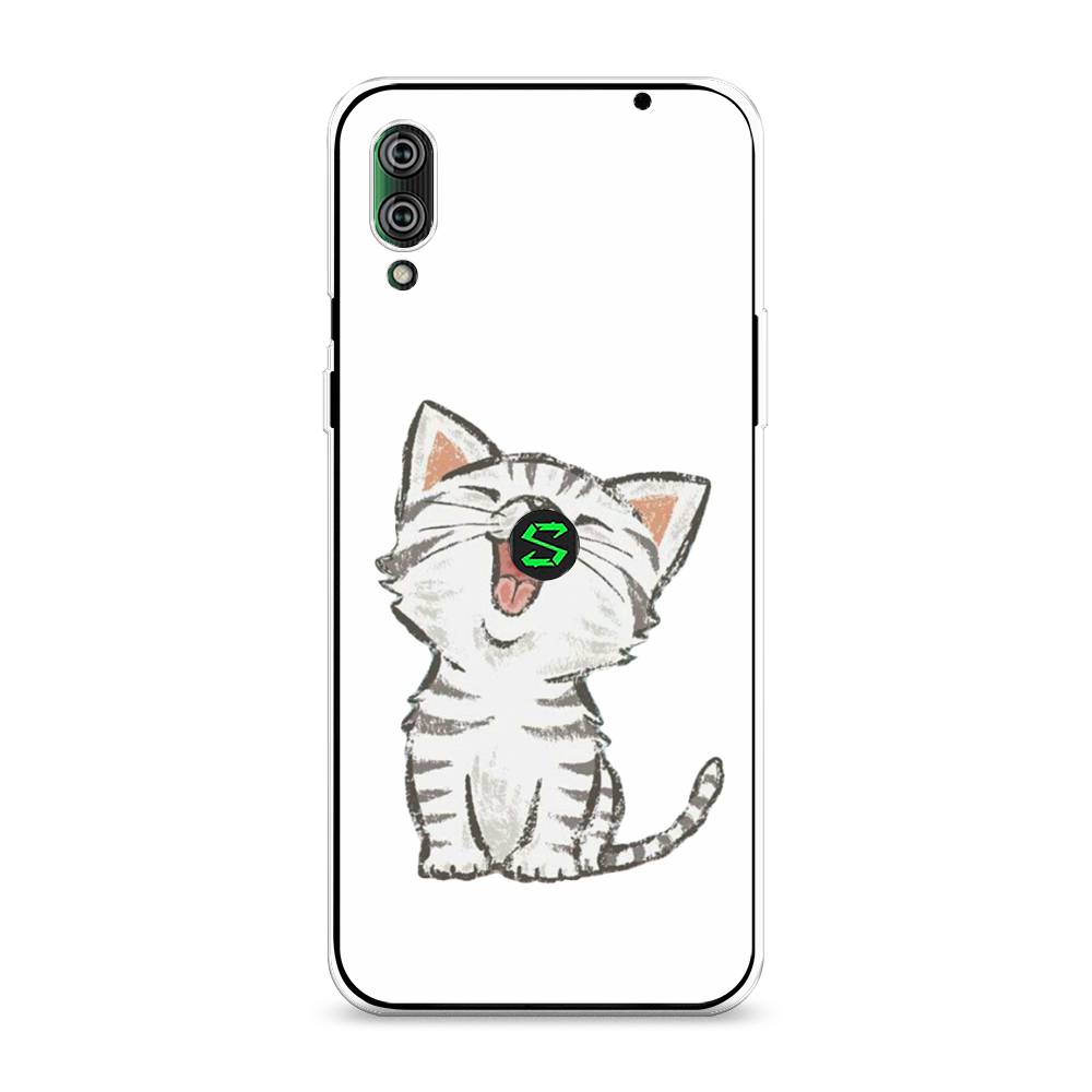 

Чехол Awog на Xiaomi Black Shark 2/2 Pro "Котенок рисованный", Разноцветный, 36450-1