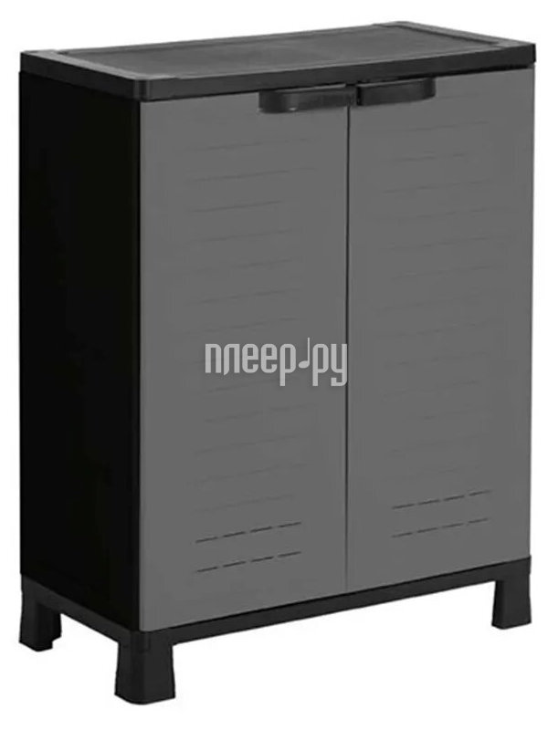 фото Шкаф keter airspire graphite 246142 nobrand