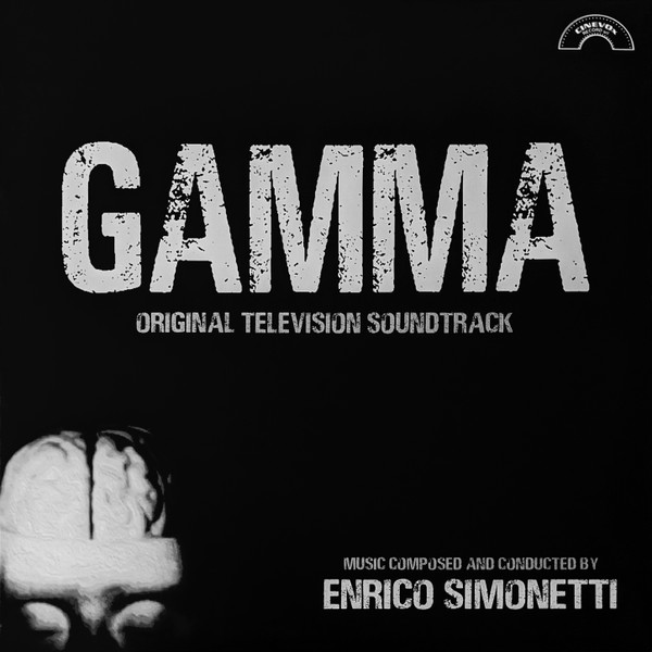 OST Gamma Enrico Simonetti White, Rsd, Limited (LP)