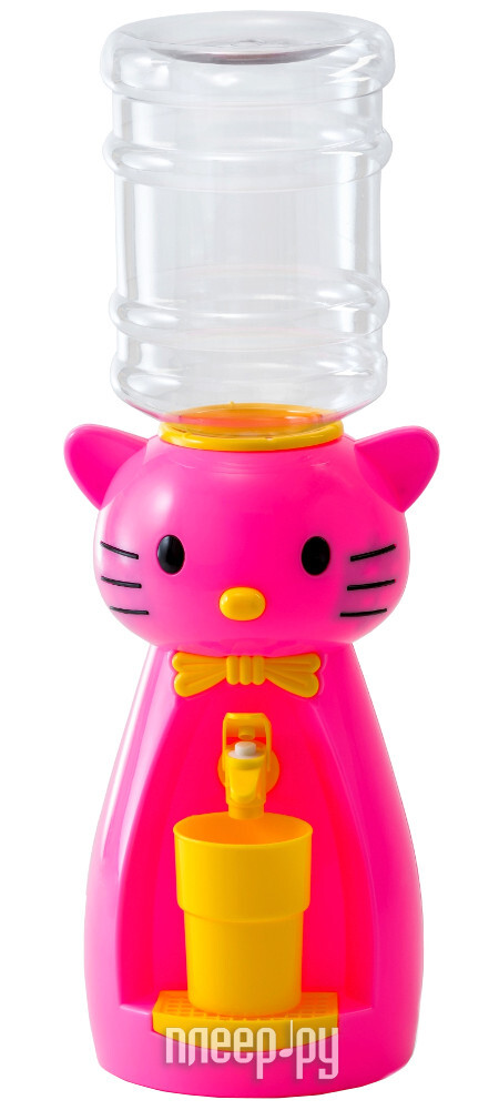 

Кулер Vatten Kids Kitty со стаканчиком Pink 4918