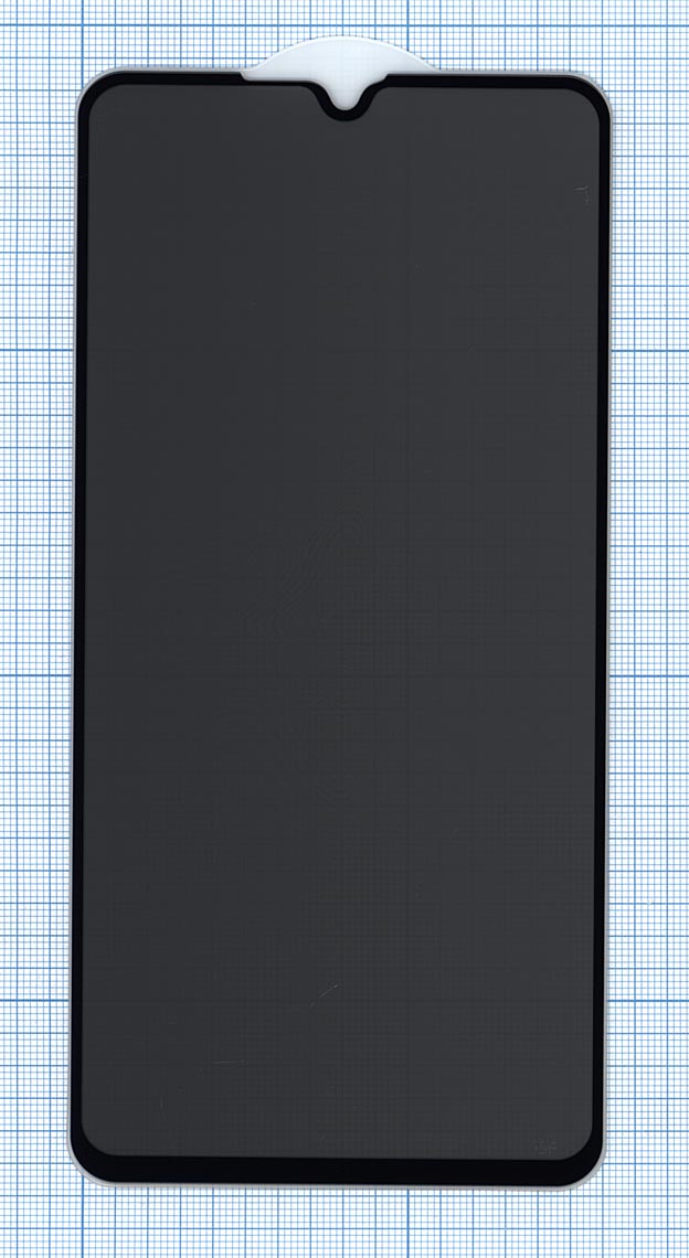 Защитное стекло Privacy 'Анти-шпион' для Huawei Mate 20X