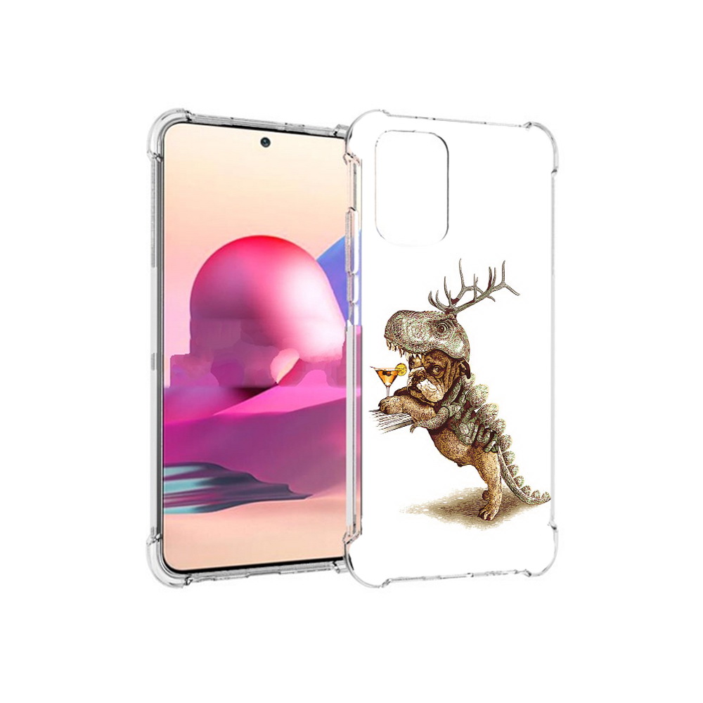 

Чехол MyPads Tocco для Xiaomi Redmi Note 10S тематическая вечеринка (PT158704.257.638), Прозрачный, Tocco