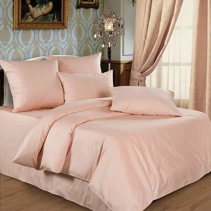 

Пододеяльник Maktex из сатина 145 х 215 Пудра глянцевая, Розовый, из сатина 145 х 215