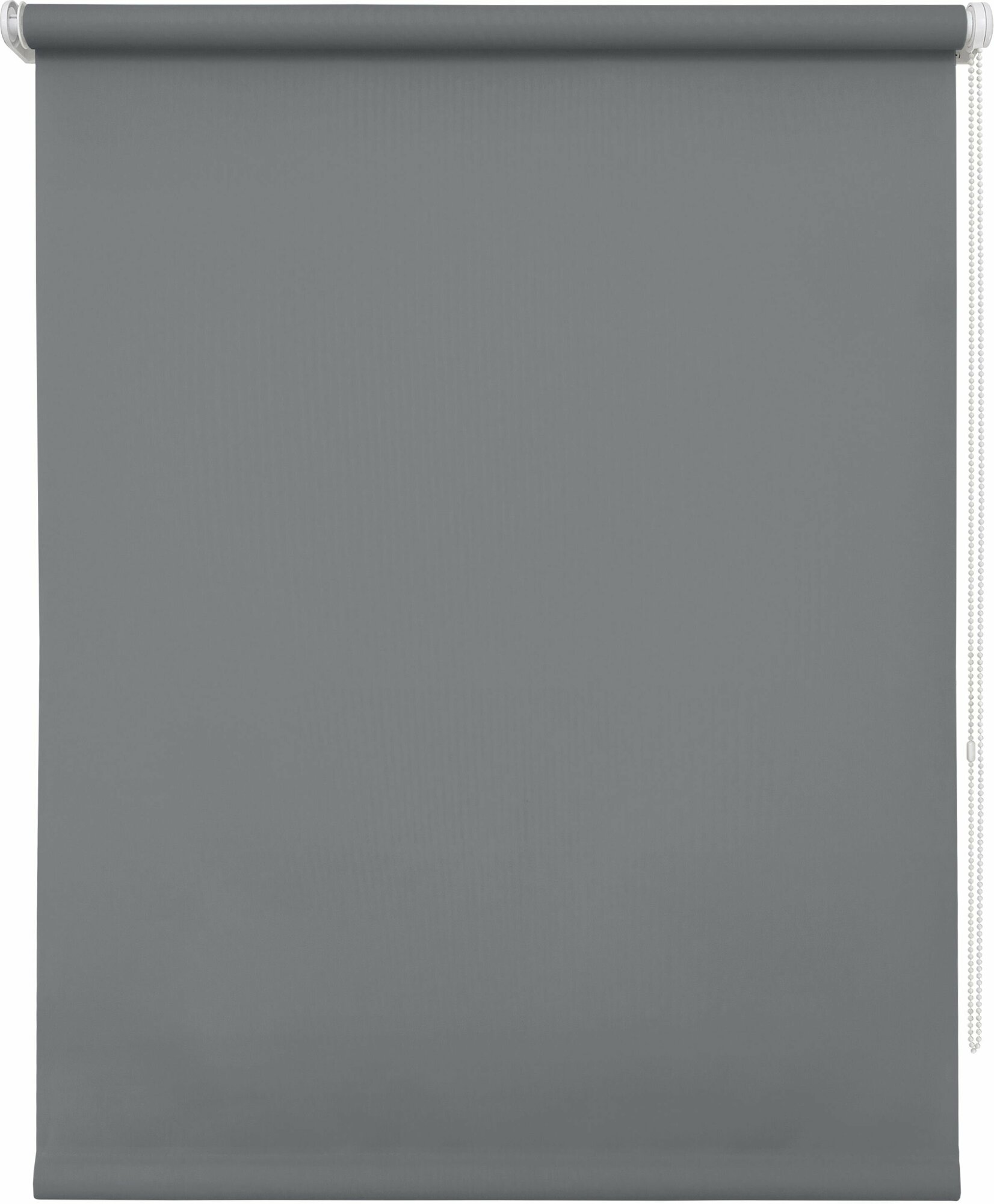 

Рулонная штора УЮТ Плайн 80x175см, серый, 7553, Плайн