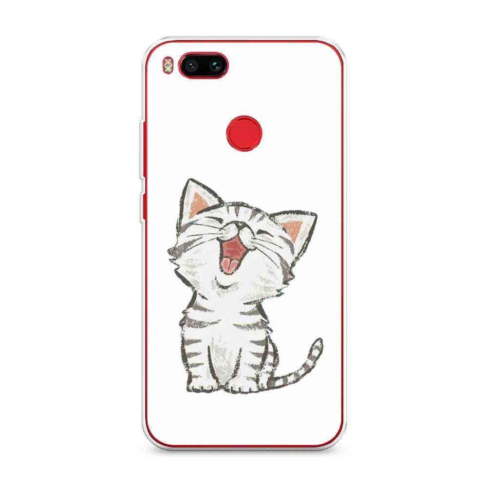 

Чехол Awog на Xiaomi Mi A1/5X "Котенок рисованный", Разноцветный, 32650-1