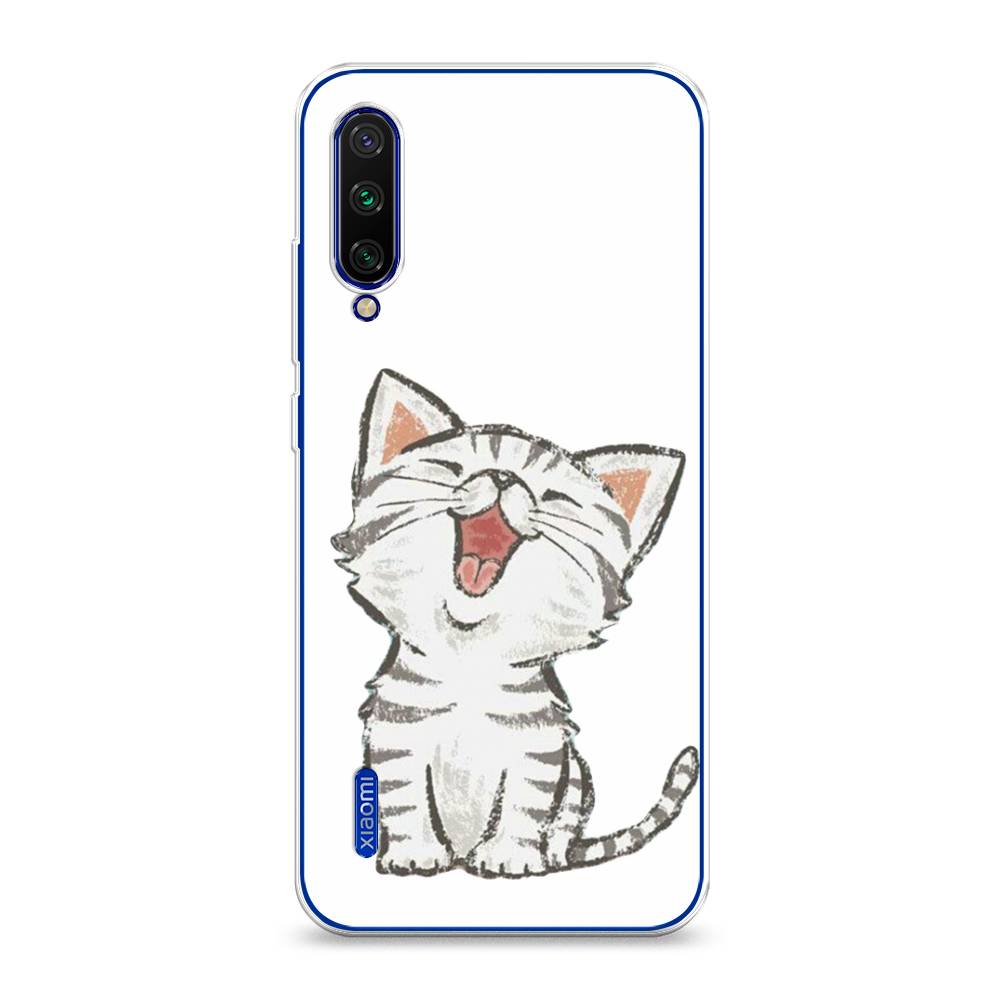

Чехол Awog на Xiaomi Mi CC9E/Mi A3 "Котенок рисованный", Разноцветный, 36050-1