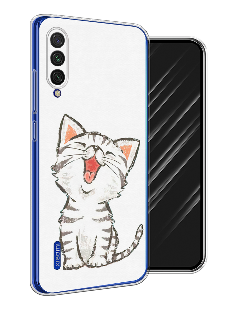 

Чехол Awog на Xiaomi Mi CC9E/Mi A3 "Котенок рисованный", Разноцветный, 35950-1