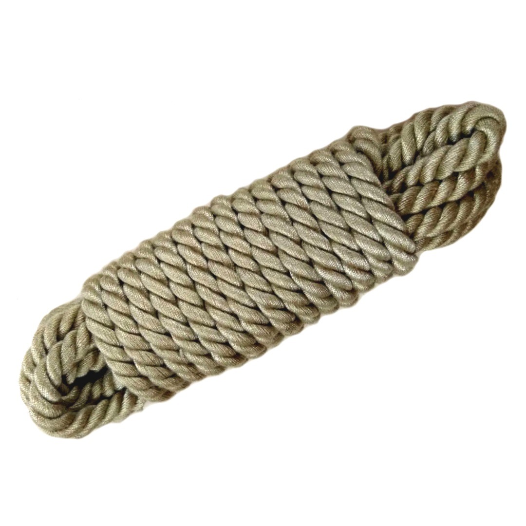 Веревка бондажная KISSEXPO из джута 10 м