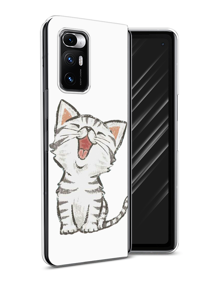

Чехол Awog на Xiaomi Mi Mix Fold "Котенок рисованный", Разноцветный, 314250-1
