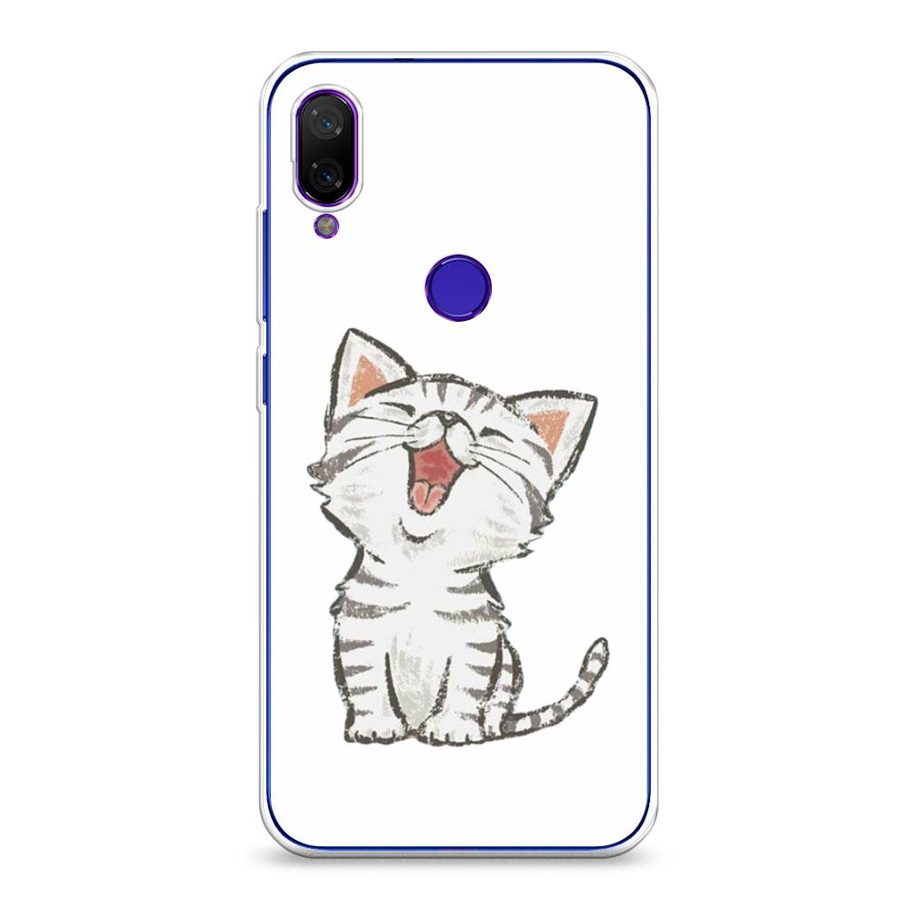 

Чехол Awog на Xiaomi Mi Play "Котенок рисованный", Разноцветный, 35350-1