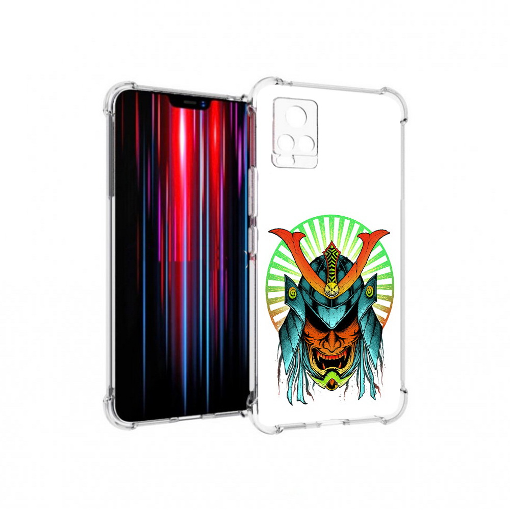 

Чехол MyPads Tocco для Vivo V20 PRO ешимитсу рисунок (PT226964.386.345), Прозрачный, Tocco