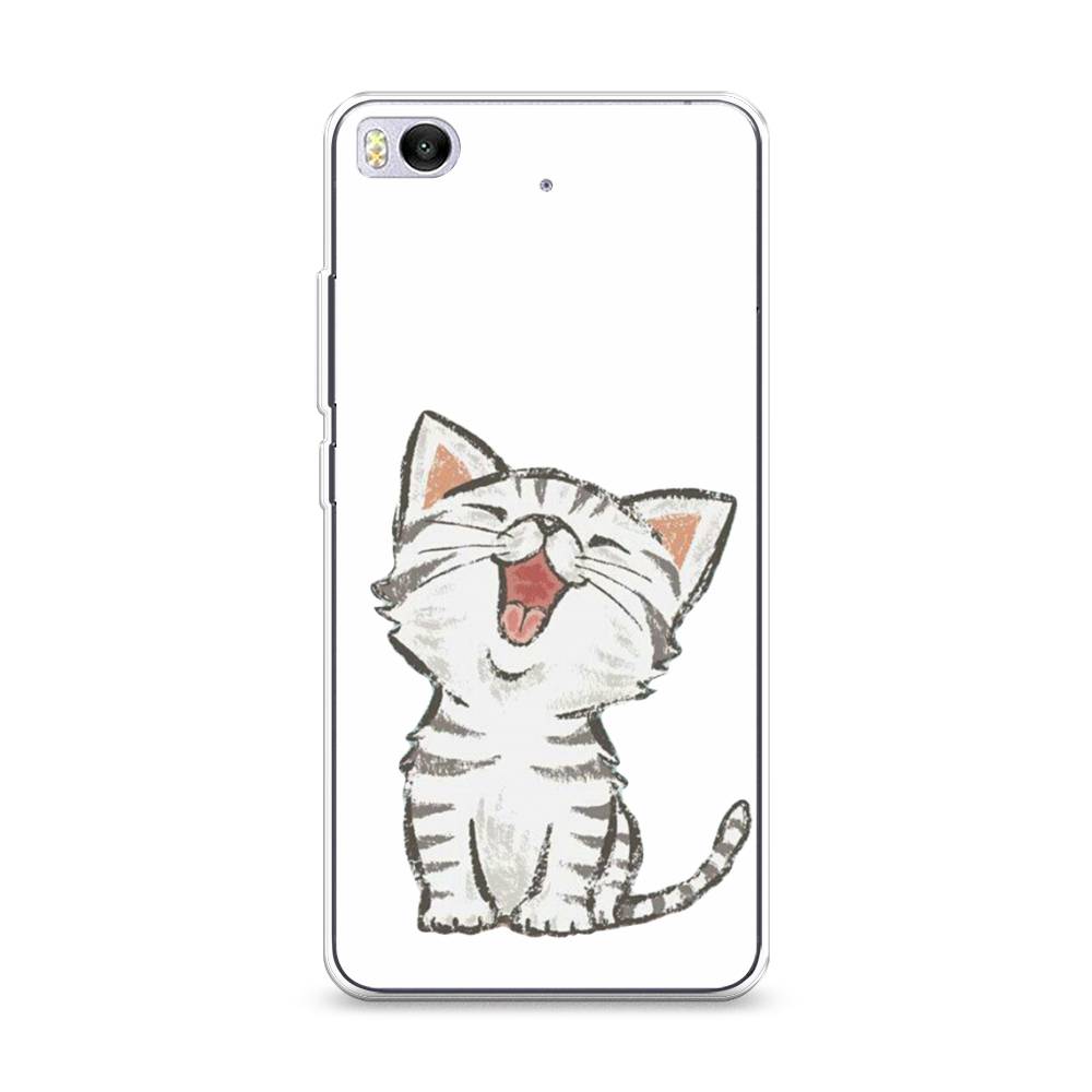 

Чехол Awog на Xiaomi Mi 5S "Котенок рисованный", Разноцветный, 30550-1