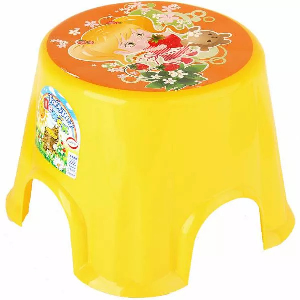 

Табурет Пенек с рисунком