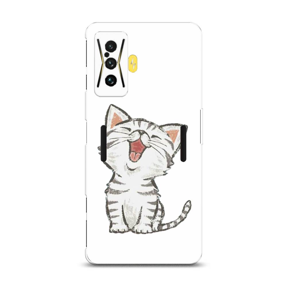 

Чехол Awog на Xiaomi Redmi K50 GE/F4 GT "Котенок рисованный", Разноцветный, 314950-1