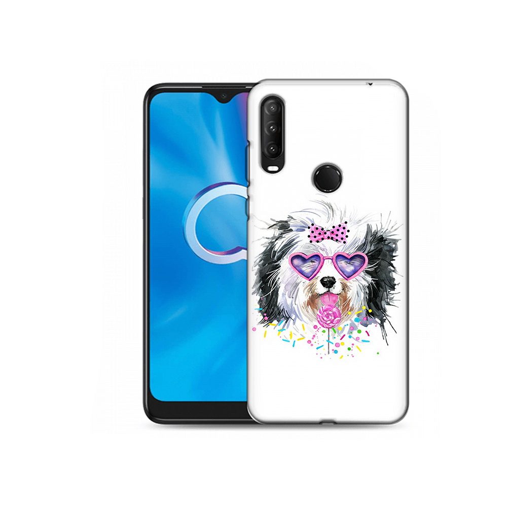 

Чехол MyPads Tocco для Alcatel 1S (2020) 5028Y пушистик (PT145668.665.559), Прозрачный, Tocco