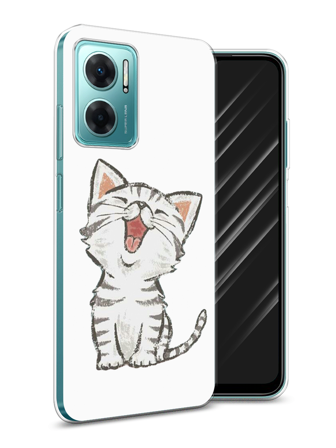 

Чехол Awog на Xiaomi Redmi 10 5G "Котенок рисованный", Разноцветный, 313550-1