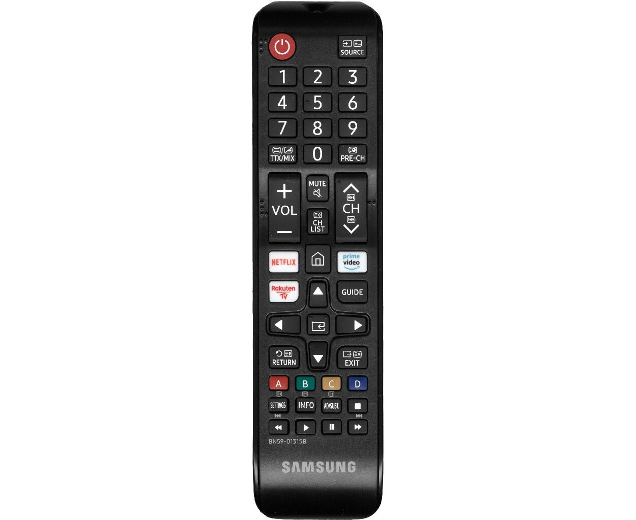 Пульт ду Samsung BN59-01315B черный