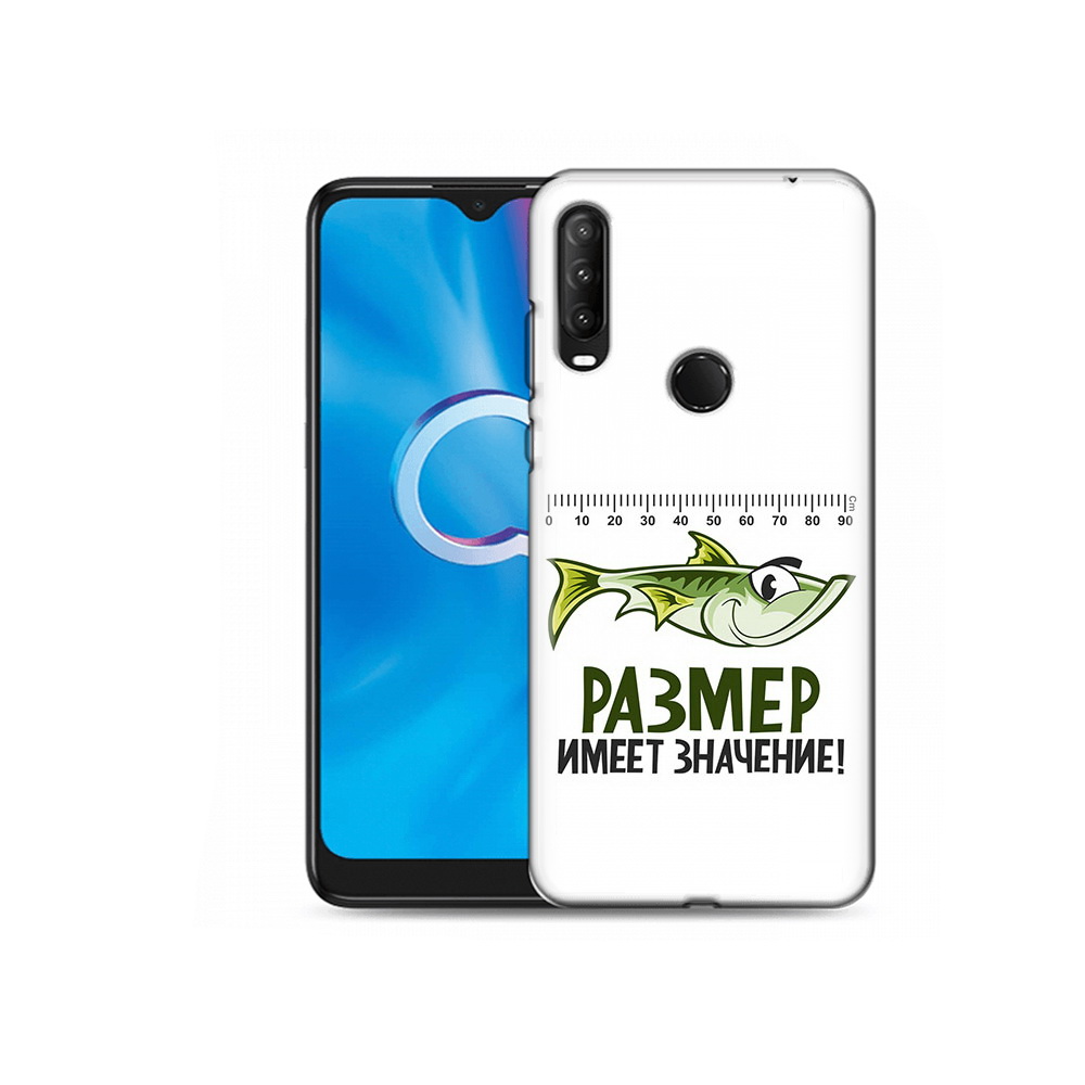 

Чехол MyPads Tocco для Alcatel 1S (2020) 5028Y размер не имеет значения (PT145668.665.569), Прозрачный, Tocco