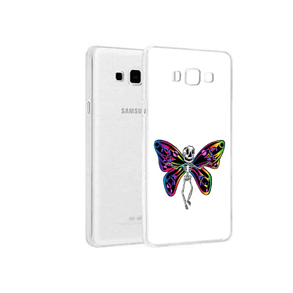 Чехол MyPads Tocco для Samsung Galaxy On5 эффект бабочки