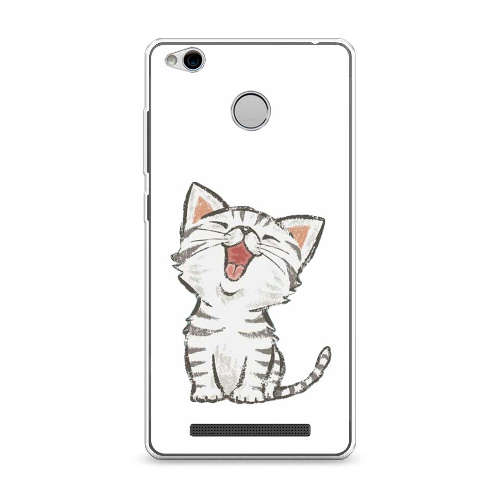 

Чехол Awog на Xiaomi Redmi 3 Pro (3S) "Котенок рисованный", Разноцветный, 30950-1