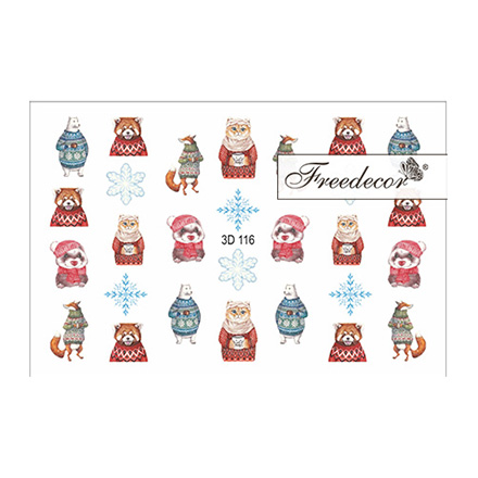 

3D-слайдер,Freedecor, №116, Разноцветный