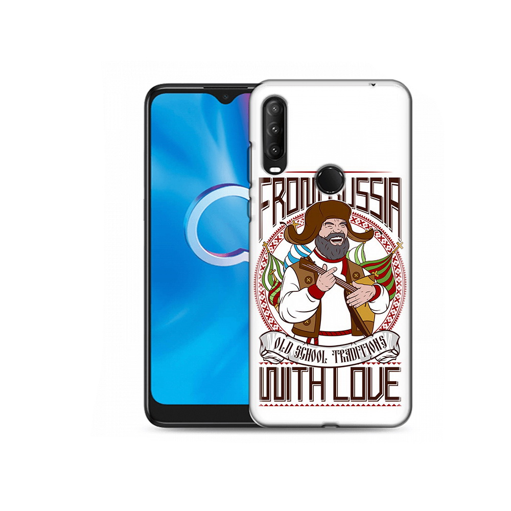 

Чехол MyPads Tocco для Alcatel 1S (2020) 5028Y русский мужчина (PT145668.665.590), Прозрачный, Tocco