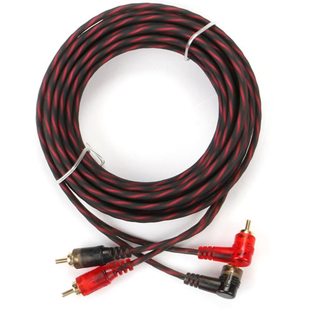 

Кабель Ural КМ 2RCA МТ5М 5м межблочный 2RCA-2RCA омедненный алюминий (упак.:1шт)