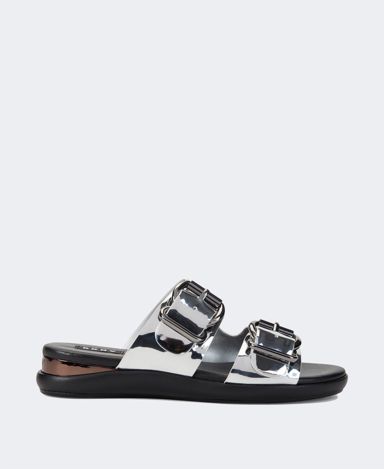 

Сабо женские DKNY K4900889 серебристые 6.5 US, K4900889