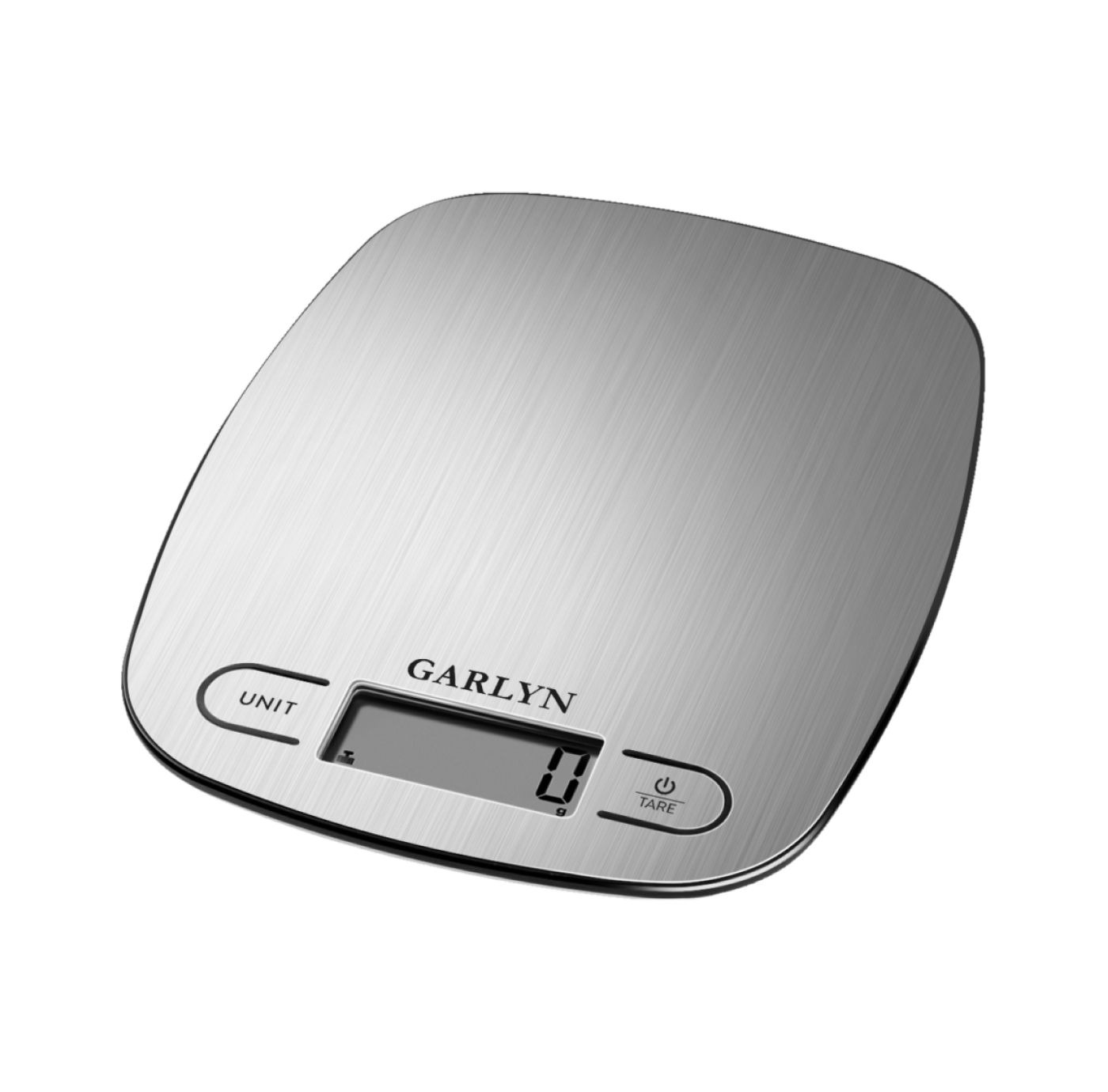 

Кухонные весы Garlyn W-01, Серебристый, W-01