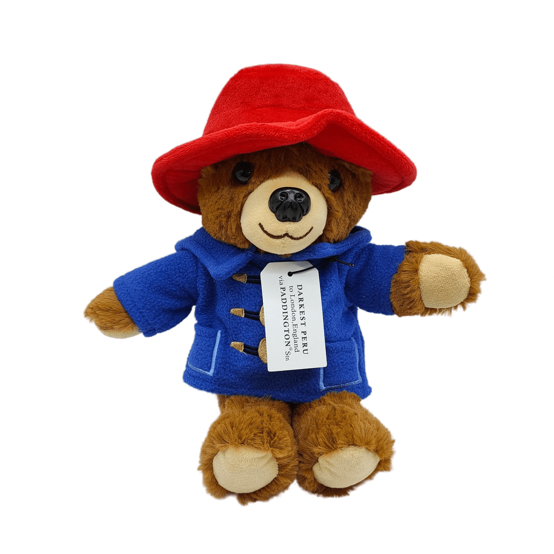 

Мягкая игрушка Plush Story Медвежонок Падингтон, Коричневый