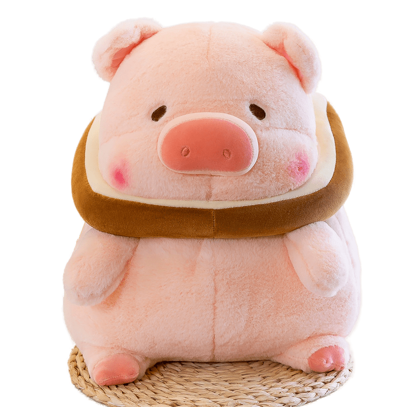 фото Мягкая игрушка свинья plush story lulu пухля поросенок pig