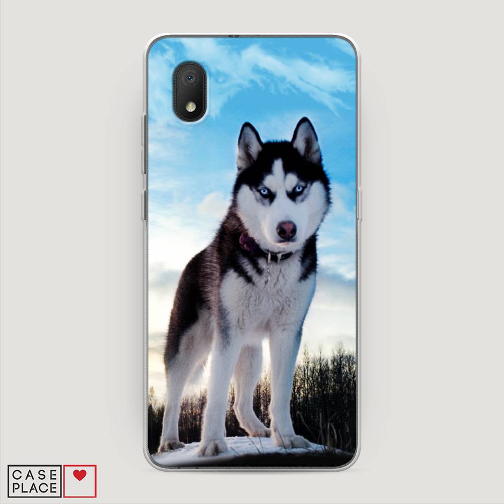 

Чехол Awog на Alcatel 1A (2020) 5002F / Алкатель 1A (2020) 5002F "Хаски 3", 171050-2