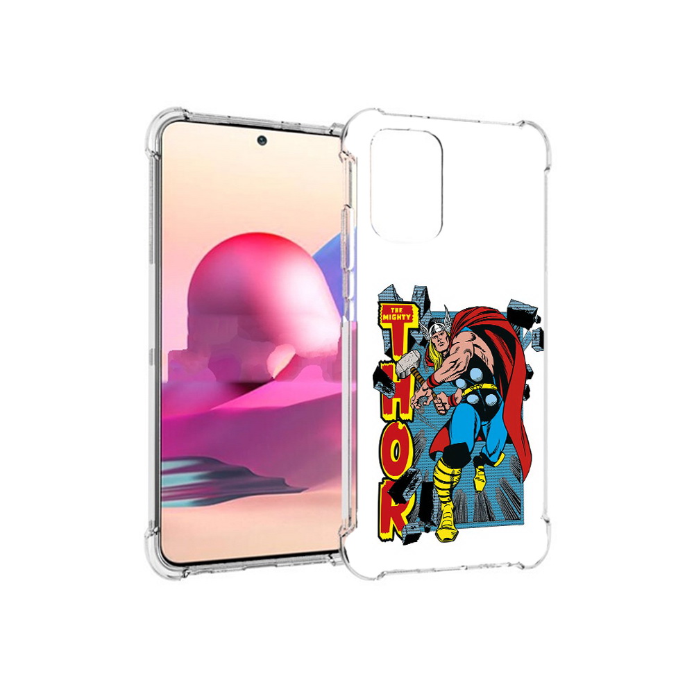 

Чехол MyPads Tocco для Xiaomi Redmi Note 10S тор комикс (PT158704.257.645), Прозрачный, Tocco
