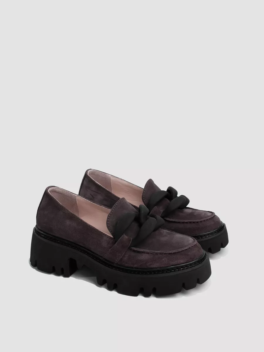 

Лоферы женские Reversal 1513R фиолетовые 35 RU, Фиолетовый, 1513R