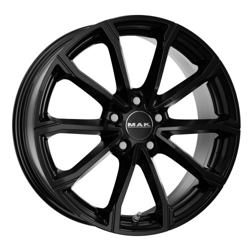 

Диски R18 5x114,3 7,5J ET51 D67,1 MAK DaVinci Black Mirror