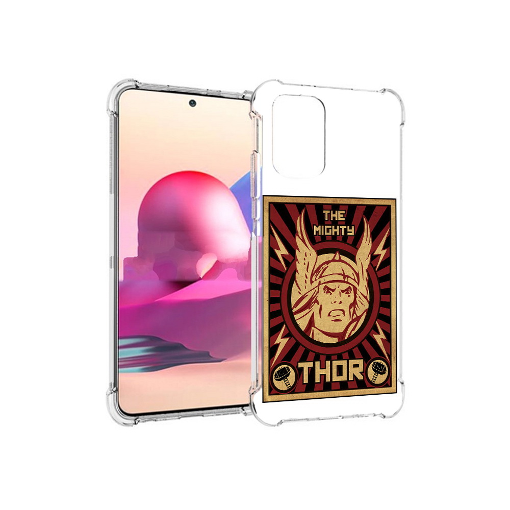 

Чехол MyPads Tocco для Xiaomi Redmi Note 10S тор лицо (PT158704.257.646), Прозрачный, Tocco